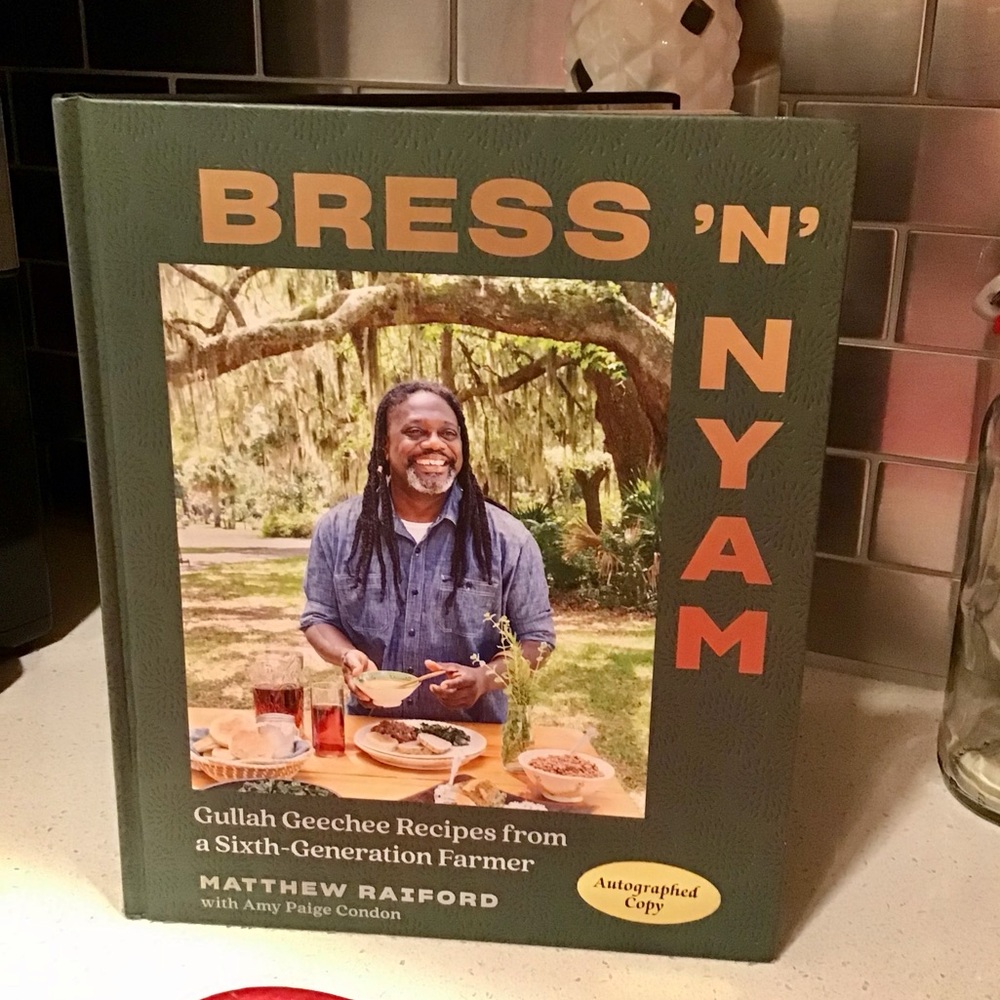 Bress ‘n’ Nyam Cookbook- Gullah Geechee recipes